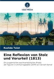 Cover von Eine Reflexion von Stolz und Vorurteil (1813)