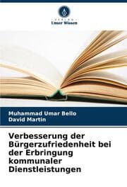 Cover von Verbesserung der Bürgerzufriedenheit bei der Erbringung kommunaler Dienstleistungen