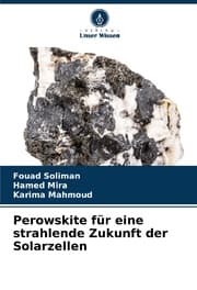 Cover von Perowskite für eine strahlende Zukunft der Solarzellen