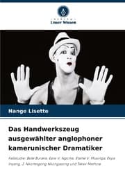 Cover von Das Handwerkszeug ausgewählter anglophoner kamerunischer Dramatiker