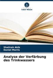 Cover von Analyse der Verfärbung des Trinkwassers