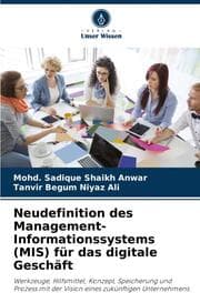 Cover von Neudefinition des Management-Informationssystems (MIS) für das digitale Geschäft