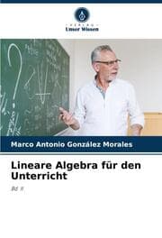 Cover von Lineare Algebra für den Unterricht