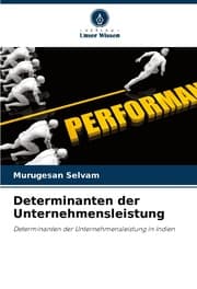Cover von Determinanten der Unternehmensleistung