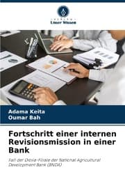 Cover von Fortschritt einer internen Revisionsmission in einer Bank