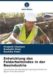 Cover von Entwicklung des Feldarbeitsindex in der Bauindustrie