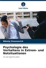 Cover von Psychologie des Verhaltens in Extrem- und Notsituationen
