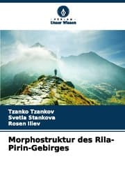 Cover von Morphostruktur des Rila-Pirin-Gebirges