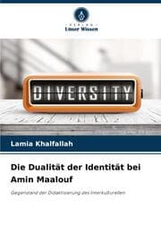 Cover von Die Dualität der Identität bei Amin Maalouf