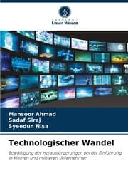 Cover von Technologischer Wandel