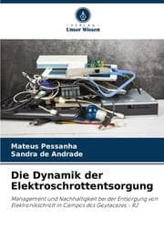 Cover von Die Dynamik der Elektroschrottentsorgung