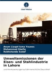 Cover von Umweltemissionen der Eisen- und Stahlindustrie in Lahore