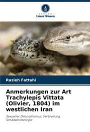 Cover von Anmerkungen zur Art Trachylepis Vittata (Olivier, 1804) im westlichen Iran