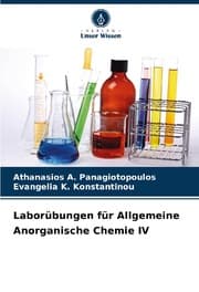 Cover von Laborübungen für Allgemeine Anorganische Chemie IV