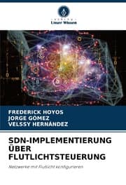 Cover von SDN-IMPLEMENTIERUNG ÜBER FLUTLICHTSTEUERUNG