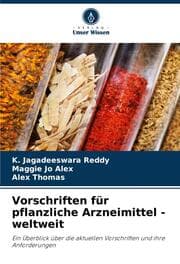 Cover von Vorschriften für pflanzliche Arzneimittel - weltweit
