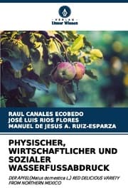 Cover von PHYSISCHER, WIRTSCHAFTLICHER UND SOZIALER WASSERFUSSABDRUCK