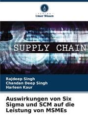 Cover von Auswirkungen von Six Sigma und SCM auf die Leistung von MSMEs