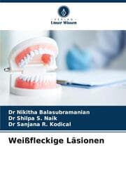 Cover von Weißfleckige Läsionen