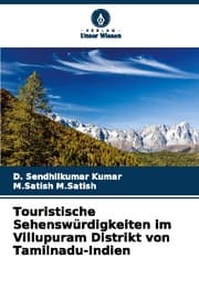 Cover von Touristische Sehenswürdigkeiten im Villupuram Distrikt von Tamilnadu-Indien