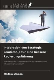 Cover von Integration von Strategic Leadership für eine bessere Regierungsführung