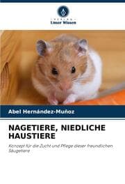 Cover von NAGETIERE, NIEDLICHE HAUSTIERE
