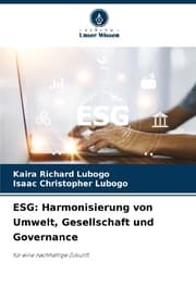 Cover von ESG: Harmonisierung von Umwelt, Gesellschaft und Governance