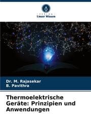 Cover von Thermoelektrische Geräte: Prinzipien und Anwendungen