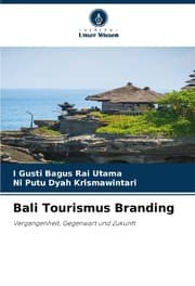 Cover von Bali Tourismus Branding