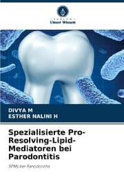 Cover von Spezialisierte Pro-Resolving-Lipid-Mediatoren bei Parodontitis