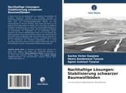 Cover von Nachhaltige Lösungen: Stabilisierung schwarzer Baumwollböden