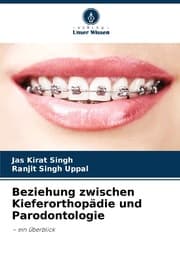 Cover von Beziehung zwischen Kieferorthopädie und Parodontologie