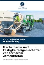Cover von Mechanische und Festigkeitseigen-schaften von ternärem Zementbeton