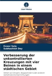Cover von Verbesserung der unkontrollierten Kreuzungen mit vier Beinen in einem städtischen Gebiet