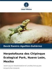 Cover von Herpetofauna des Chipinque Ecological Park, Nuevo León, Mexiko