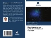 Cover von Übertragung von optischem Licht im Vakuum