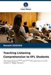 Cover von Teaching Listening Comprehension to EFL Students