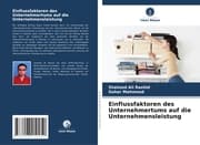 Cover von Einflussfaktoren des Unternehmertums auf die Unternehmensleistung
