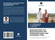 Cover von Empowerment von Bauernfamilien der Scheduled Caste und Scheduled Tribe