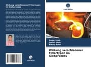 Cover von Wirkung verschiedener Filtertypen im Gießprozess