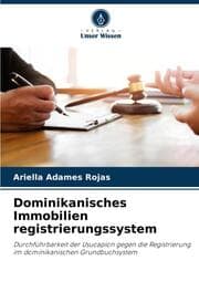 Cover von Dominikanisches Immobilien registrierungssystem