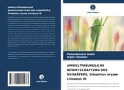 Cover von UMWELTFREUNDLICHE BEWIRTSCHAFTUNG DES REISKÄFERS, Sitophilus oryzae Linnaeus IN