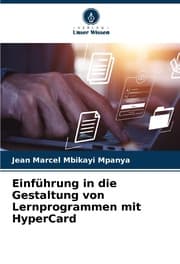 Cover von Einführung in die Gestaltung von Lernprogrammen mit HyperCard