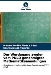 Cover von Der Werdegang zweier vom PNLD genehmigter Mathematiksammlungen