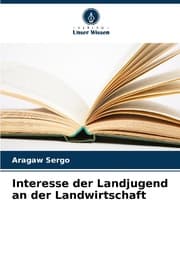 Cover von Interesse der Landjugend an der Landwirtschaft