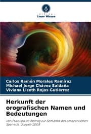 Cover von Herkunft der orografischen Namen und Bedeutungen