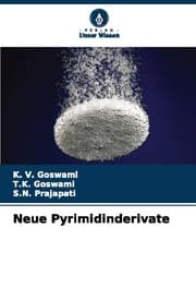 Cover von Neue Pyrimidinderivate
