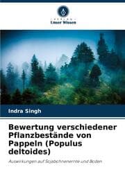 Cover von Bewertung verschiedener Pflanzbestände von Pappeln (Populus deltoides)