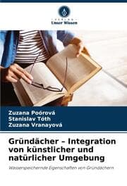 Cover von Gründächer - Integration von künstlicher und natürlicher Umgebung