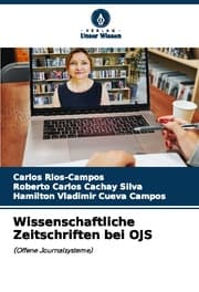 Cover von Wissenschaftliche Zeitschriften bei OJS